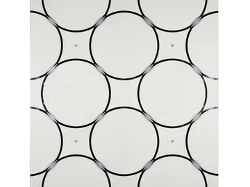 COSMIC LIGHT - Steel and Cosmic cream wall/floor tiles by Palazzo Morelli - view 2